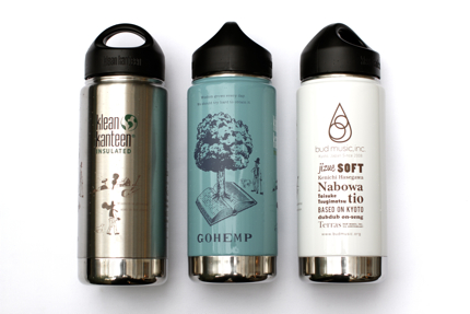 BUD MUSIC × GOWEST/GOHEMP ” Klean Kanteen “ | GOWEST（ゴーウエスト） - ART OF BLUE